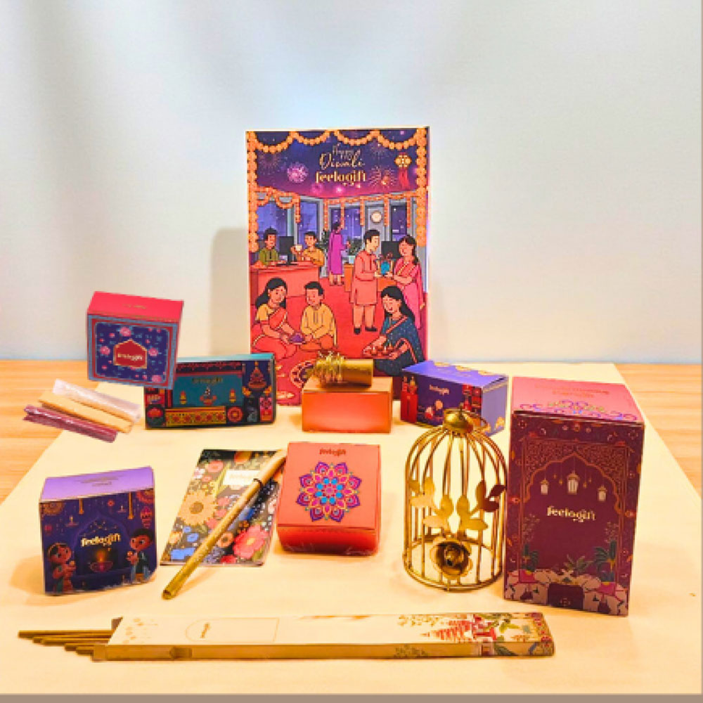Festive Golden Touch Celebration Hamper Kit